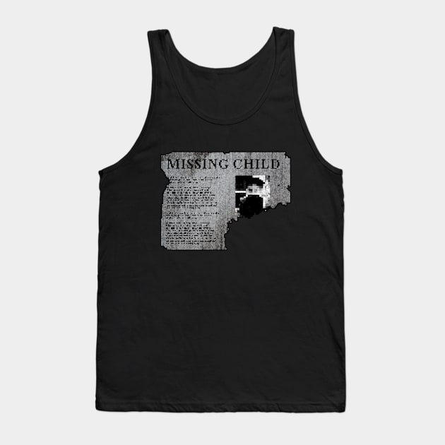 MISSING CHILD Tank Top by gamesbylum